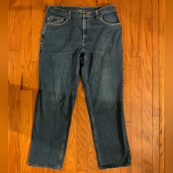 Men’s Carhartt Rooney Zipper 🪰 Jeans! - Picture 10 of 15